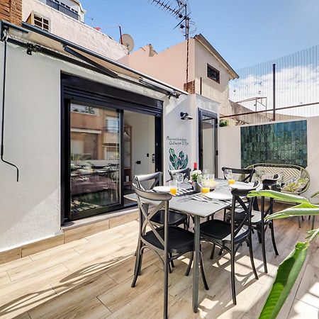 Townhouse With Private Terrace And 4 Bedrooms L'Hospitalet de Llobregat Extérieur photo